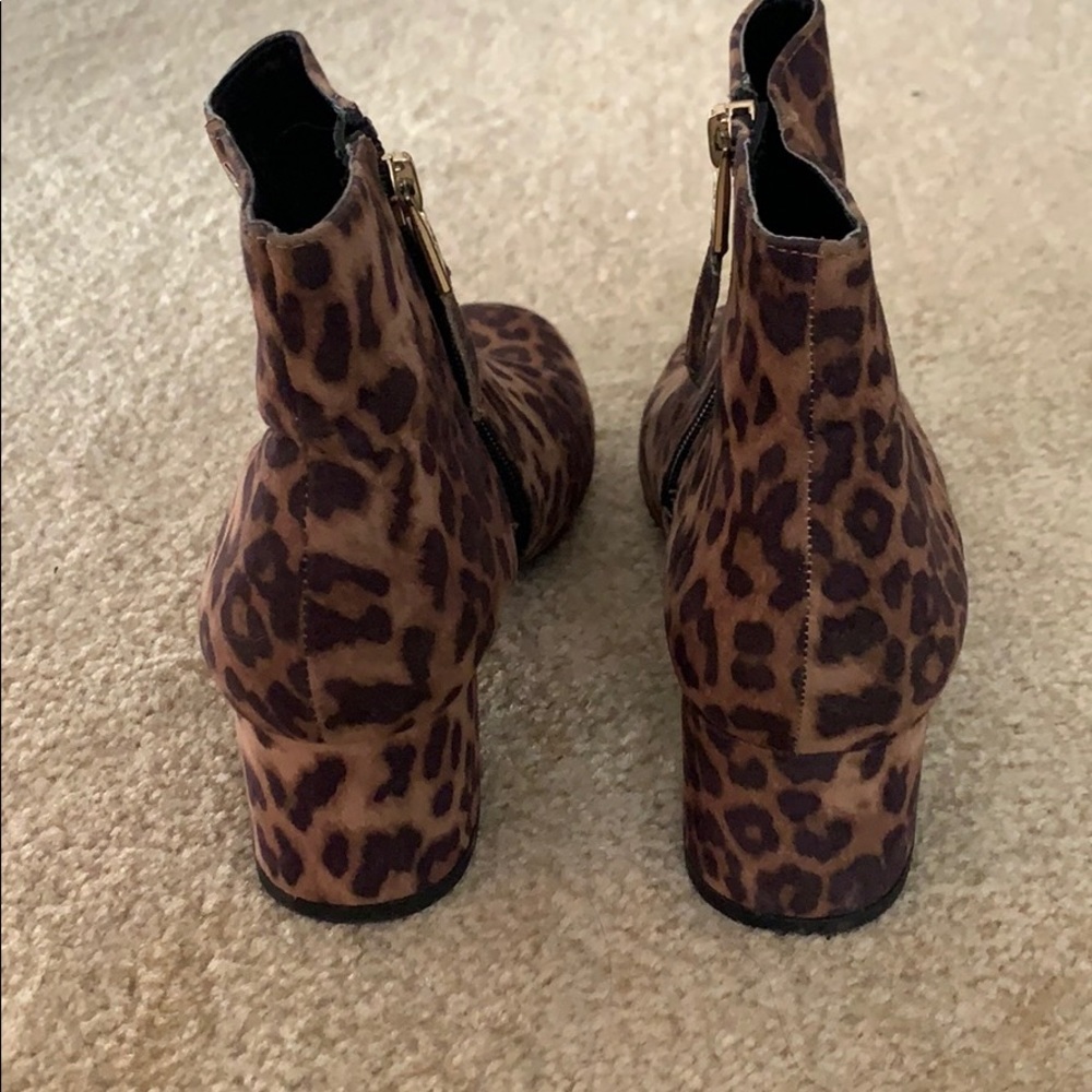 Leopard Booties - Picture 3 of 4